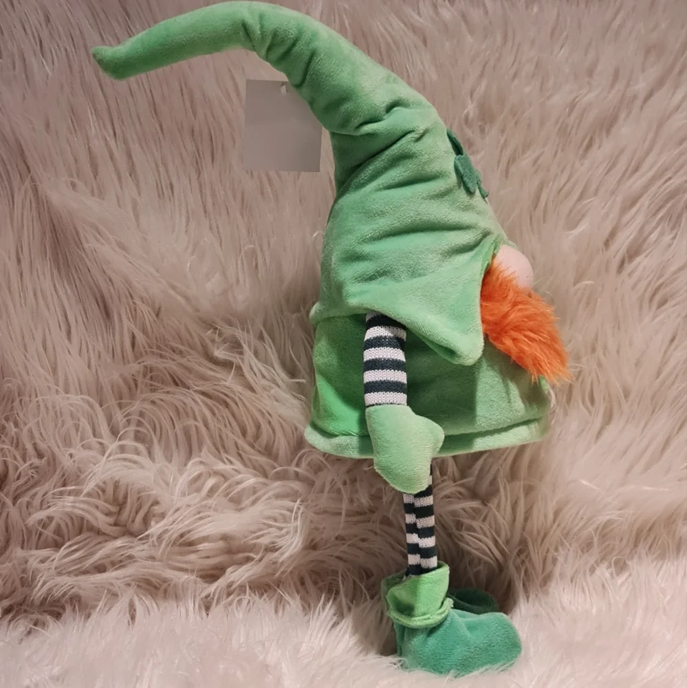 St Patty's Gnome, Bobbles, Plush